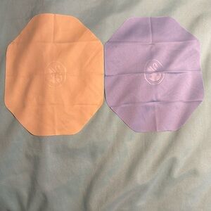 COPY - Brand new Authentic Swarovski cleaning cloths in blue and yellow